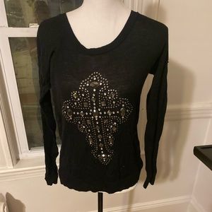 Rhinestone shirt